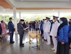 Perdana, Bupati Konsel Lantik Pejabat Eselon IV, Camat, Kepala Sekolah Serta Lurah