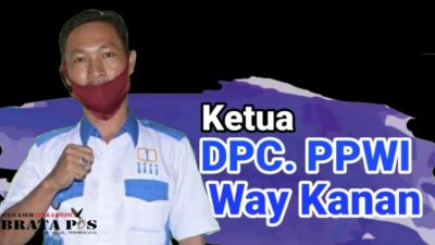 Ketua DPC PPWI Way Kanan Damiri, S.H