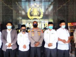 Kapolres Tulang Bawang Siap Menjadi Fasilitator Vaksinasi Massal Bagi Warga LDII