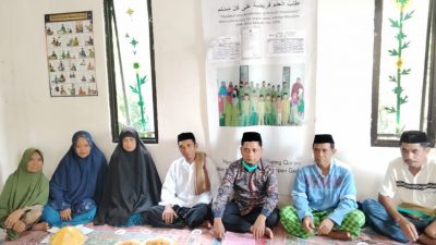 Rapat pembentukan Rumah Tahfidz Qur'an Di TPA Al Ihwan Dusun Padang Malabo, Desa Tibona