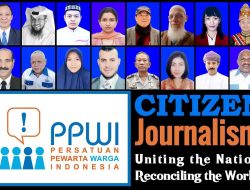 Peringatan HUT Ke-14, PPWI Akan Mengadakan Konferensi Internasional Pewarta Warga