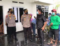 Kapolres Bulukumba Pantau Vaksinasi Presisi Dua Lokasi di Ujung Loe