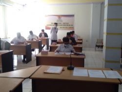 10 Calon Pimpinan Baznas Kabupaten Majene Mengikuti Tes Tertulis