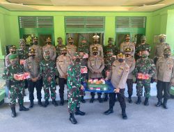 Begini Kekompakan Kapolres Bersama Jajaran Dengan Kodim 1411 Bulukumba di HUT TNI Ke-76