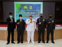 Hibah 106 Hektar, Hadiah Ultah TNI dari Masyarakat Buton Untuk Korem 143/HO