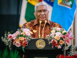 High Level Meeting BKS Provinsi Kepulauan, Ali Mazi Kembali Konsen Perjuangkan UU Kepulauan
