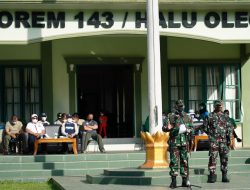 Bersama PERGATSI Sultra, Korem 143/HO Gelar Turnamen Gate Ball