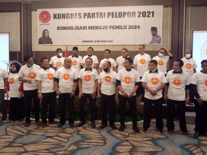 Kongres dan Perubahan nama Partai PELOPOR menjadi Partai PERKASA di Jakarta