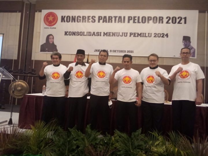 Kongres dan Perubahan nama Partai PELOPOR menjadi Partai PERKASA di Jakarta