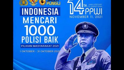 Indonesia Mencari 1000 Polisi Baik yang Tidak Pernah Pungli