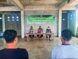 Dari Membuat Jalan & Jembatan, Satgas TMMD Laksanakan Kegiatan P4GN di Desa Ampar Bedang