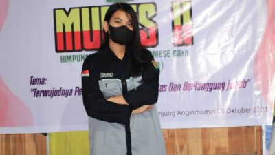 Nastitin Uruk Ketua Formatur HIMAS RAYA