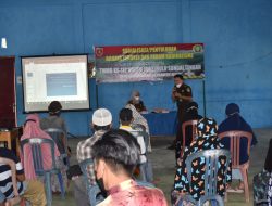 TMMD Ke-112, Kodim 1002/HST Gelar Penyuluhan Cegah Tangkal Radikalisme dan Terorisme