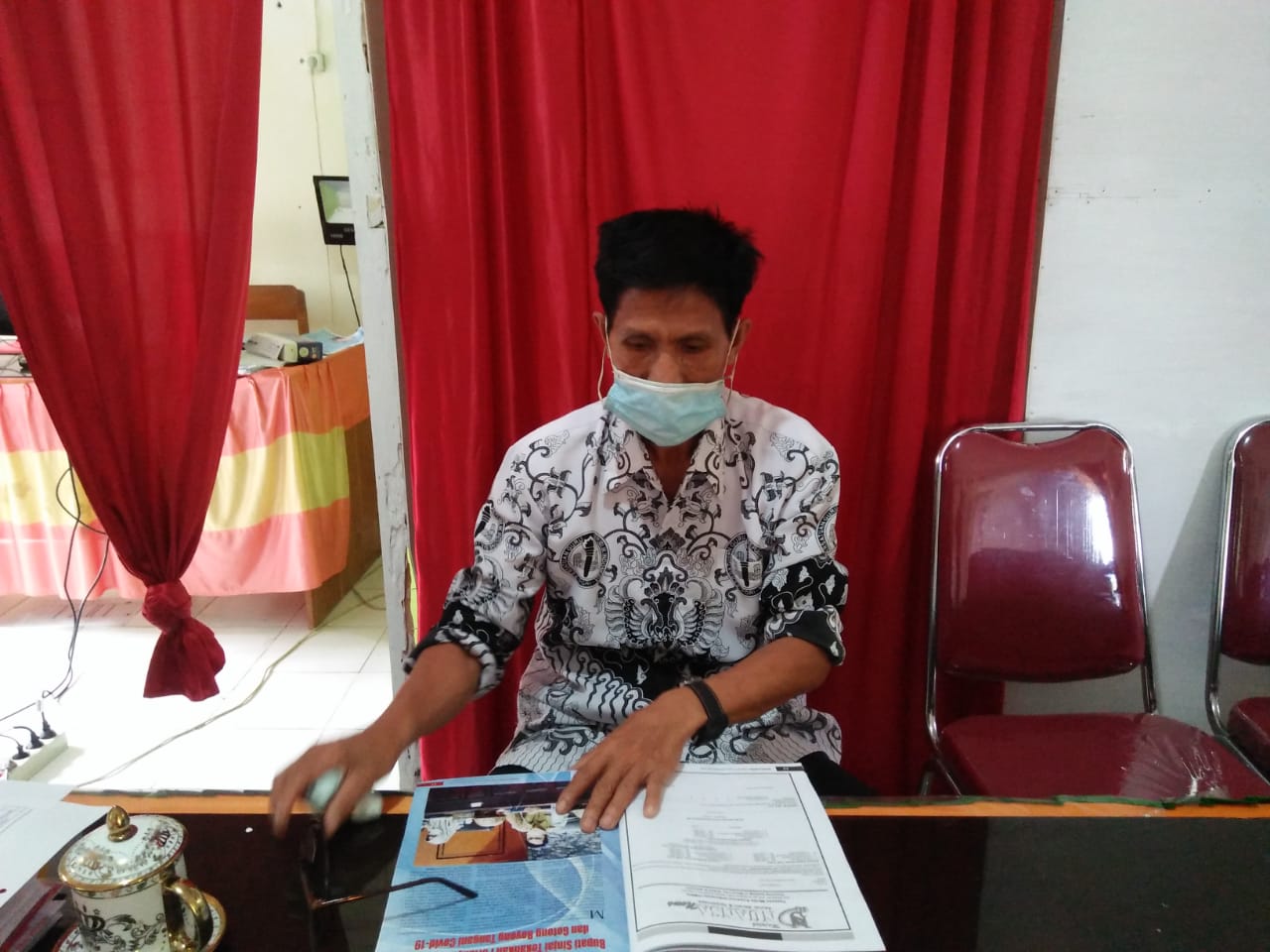 Mandasini, S. Pd, Kepala Sekolah SD Negeri 166 Taruncue, Kecamatan Sinjai Selatan, Kabupaten Sinjai, Sulawesi Selatan