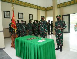 Danrem 143/HO : Terima Kasih Kol Kav Agus Waluyo
