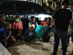 Polrestabes Bersama Resmob Polda Sulsel Amankan Terduga Pelaku Perkelahian Antar Kelompok