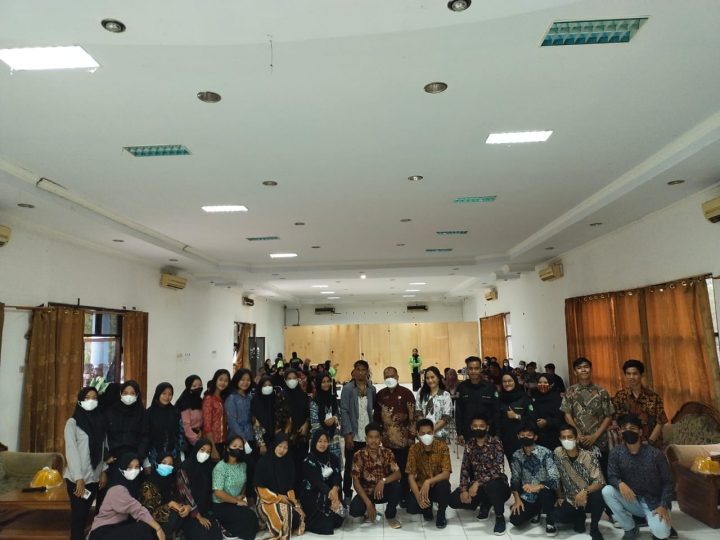 Pemkab Mateng Hadiri Pembukaan LDKK Ke-VI Ikatan Mahasiswa Mamuju Tengah-Majene