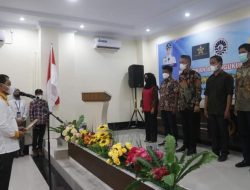 Formatur IKA UNM Dilantik, Pemkab Mamuju Buka Pintu Sinergi