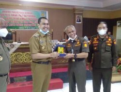 Wabup Pangkep Kujungi Majene Sebagai Kabupaten Percontohan kawasan Bebas Rokok