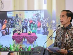 Resmikan Apkasi Otonomi Expo 2021, Joko Widodo Setuju Ekonomi Digerakkan dan Ajak Daerah Manfaatkan Peluang Ekspor
