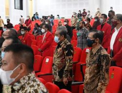 Bupati Sidrap Bersama Sejumlah Gubernur , Bupati, DPR dan DPD Hadiri Deklarasi BP2KTI di Unhas