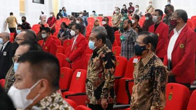 Bupati Sidrap Bersama Sejumlah Gubernur , Bupati, DPR dan DPD Hadiri Deklarasi BP2KTI di Unhas