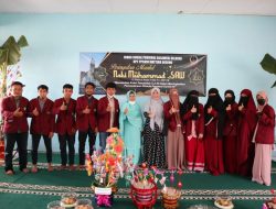 UPT PPSKW Mattiro Deceng Dinsos Sulsel Gelar Maulid di Rangkaikan Penutupan PKL STAI Al-Furqan Makassar