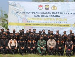 Buka WPKS Senkom, Kasubdit Binpolmas Polda Sulsel “Senkom Jangan Mundur dan Jangan Kendor