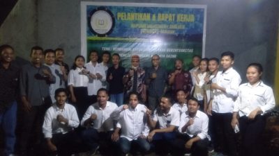 Pelantikan dan Rapat Kerja Pengurus HIPMAKERS – Makassar Periode 2021-2022