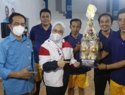 Partai Gelora Open, Tim Garuda Mamuju Juara Turnamen Sepak Takraw