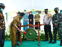 Bupati Buton Hadiri Pembukaan “Vaksinasi Pakem Sakti” Untuk Indonesia Hebat Tahun 2021