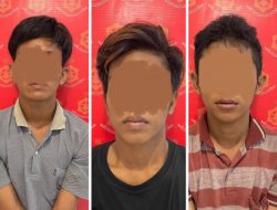 Polres Bulukumba Beberkan Lokasi Pencurian dan Peran Tiga Pelaku Curanmor Yang Di Ringkus di Selayar