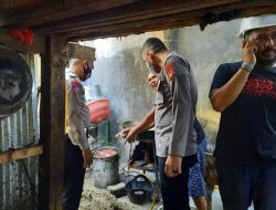 Aksi Cepat Tanggap Polres Majene Terima Laporan Warga, Ini Kejadiannya !