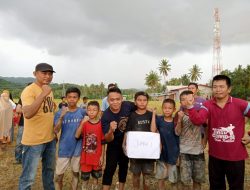 Kolaborasi Pemuda dan Pemerintah Desa Sukses Gelar Turnamen Bola Mini Untuk Anak Anak