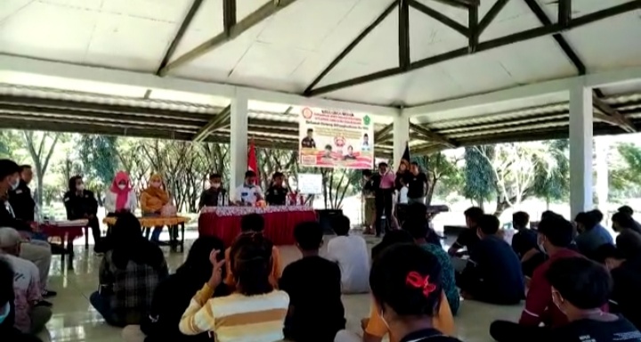 Pengkaderan organisasi PASTI (Persatuan Suku Tolaki Indonesia) yang ke-8 digelar berlangsung di aula pendopo bendungan Ameroro, Desa Anggopiu, Kecamatan Uepai, Kabupaten Konawe, Sulawesi Tenggara (Sultra)