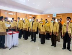 Hadiri Pelantikan APSI, Bupati Andi Utta : Mari Bersinergi Atasi Permasalahan Pendidikan