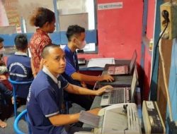 20 Napi LP Manokwari Diberi Pelatihan Komputer Dalam Program “Back to Basics” Pemasyarakatan