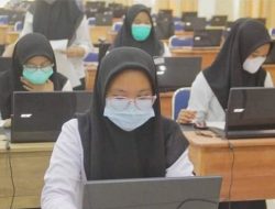 3211 Peserta SKD Perempuan Bersaing 5 Formasi di Kemenkumham Sulsel