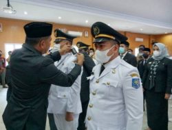 Lantik Puluhan Pejabat Eselon III Dan IV, Ini Penegasan Andi Utta Untuk Jangka Waktu Evaluasi