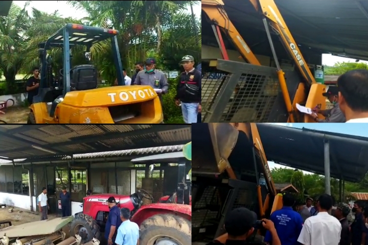 Tak Bayar Bonus Pekerja, Aset Lonsum Disita Pengadilan