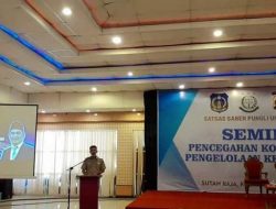 Pemkab Koltim Gelar Seminar Pencegahan Korupsi Pengelolaan Dana Desa