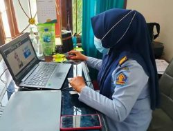 Kanwil Kemenkumham Papua Barat Ikuti EUT SAKTI Lanjutan Tahun Anggaran 2021