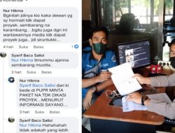 Akun Facebook Atas Nama Nur Hikmah Dilaporkan di Polres Sinjai, Begini Kronologisnya