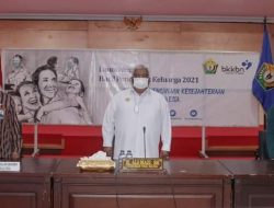 Gubernur Sultra Hadiri Launching Hasil Pendataan Keluarga 2021 