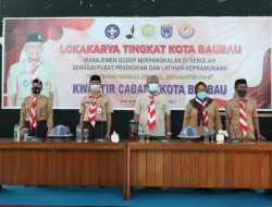 Kwarcab Pramuka Baubau Gelar Lokakarya Pramuka Merdeka Berkarakter PO 5