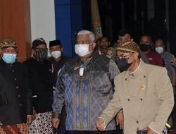Gubernur Sultra Hadiri Pagelaran Wayang Kulit  Dalam Rangka Hari Wayang Nasional Tahun 2021