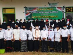 Dua Santri Pondok Pesantren Al-Hidayah Kaduaja Catat Sejarah Pada Kegiatan OSSN Tingkat Nasional