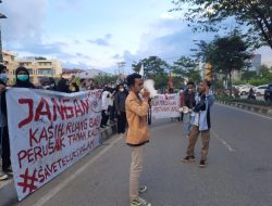 Aliansi Mahasiswa Peduli Pertanian Tolak Tambang Ilegal, Save Kebun Percobaan Faperta Unmul