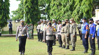 Apel Gelar Pasukan Operasi Zebra Polres Bulukumba