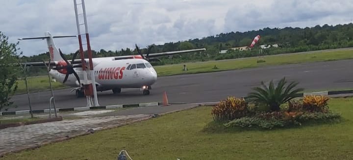 Bandara Aroeoala Selayar Via Pesawat Wings Air
